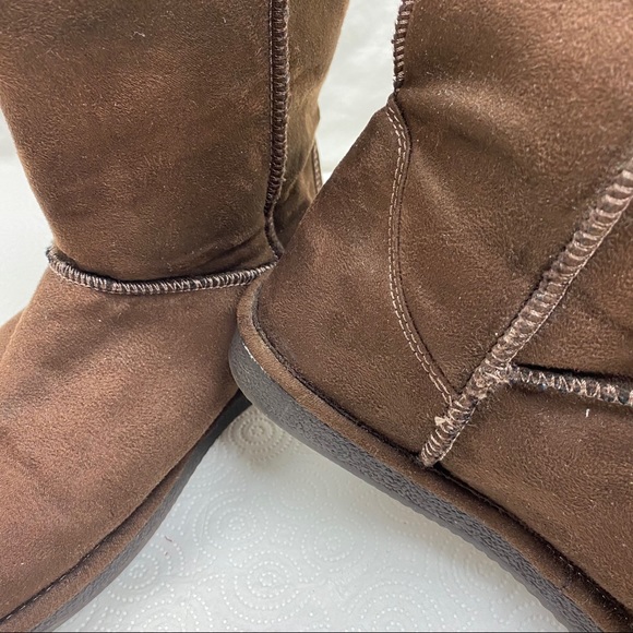 X-Appeal Brown Winter Boots Size 9 - Picture 4 of 11